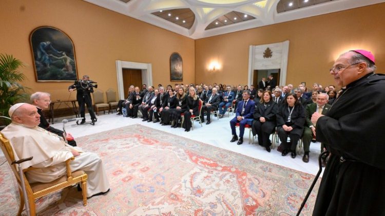 Participantes en el seminario de "Ética en la gestión de la Salud"