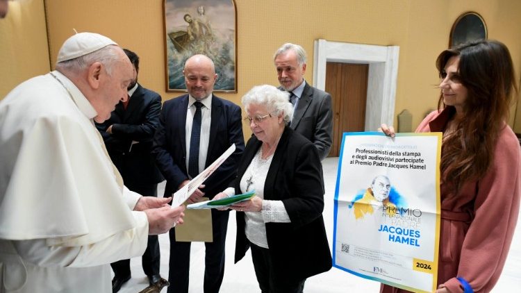El tercer encuentro con el Pontifice