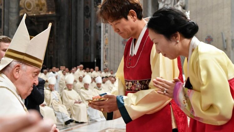 Santa Messa nella basilica vaticana