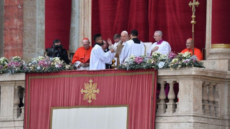 Christmas Day “Urbi et Orbi” Blessing in Saint Peter's Square