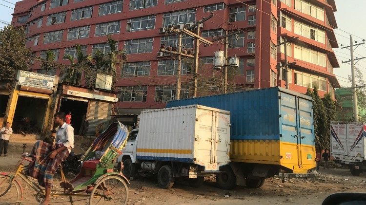 Strade di Dhaka, BANGLADESH