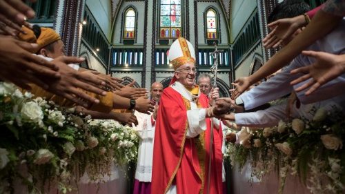 Polen: Gebetskette für Papst Franziskus