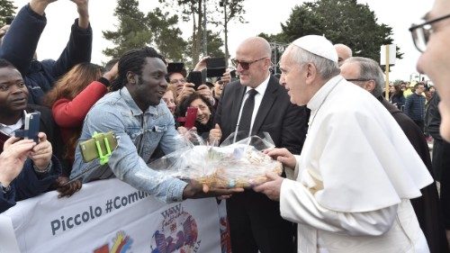 Pope Francis at Pietrelcina: Preserve Christian testimony of Padre Pio