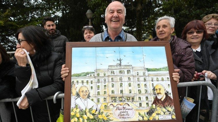 Casa Sollievo della Sofferenza- Visita del Papa 2017 