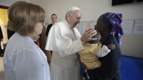 Children’s ward of Padre Pio’s “Casa Sollievo della Sofferenza” 