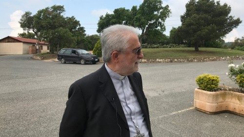 La gioia del vescovo di Grosseto mons. Cetoloni