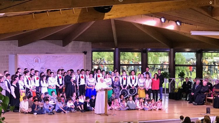 Papa Francesco Nomadelfi