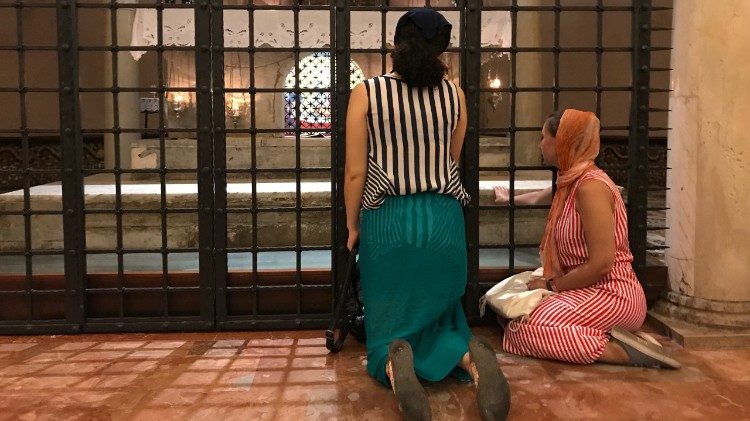 Niepokalanów: otwarcie centrum modlitw o pokój