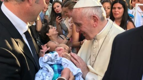 Korrespondenten-Bericht: Der Papst hat ein Projekt für Südamerika