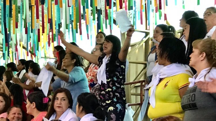 La festa delle detenute