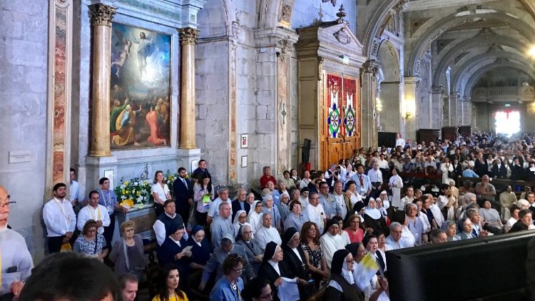 In der Kathedrale von Santiago de Chile