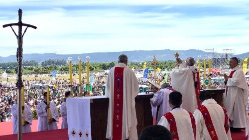 Omelia alla Messa nell’Aerodromo di Maquehue a Temuco