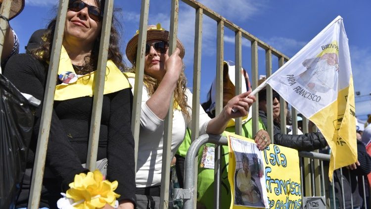 La Messa del Papa all'aerodromo di Maquehue a Temuco