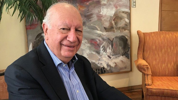 Ricardo Froilán Lagos Escobar, chilenischer Präsident von 2000 bis 2006