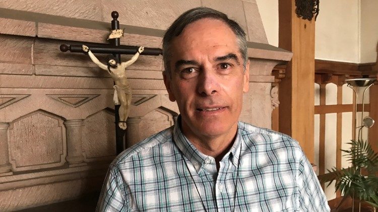 Father Agustín Moreira ‎SJ