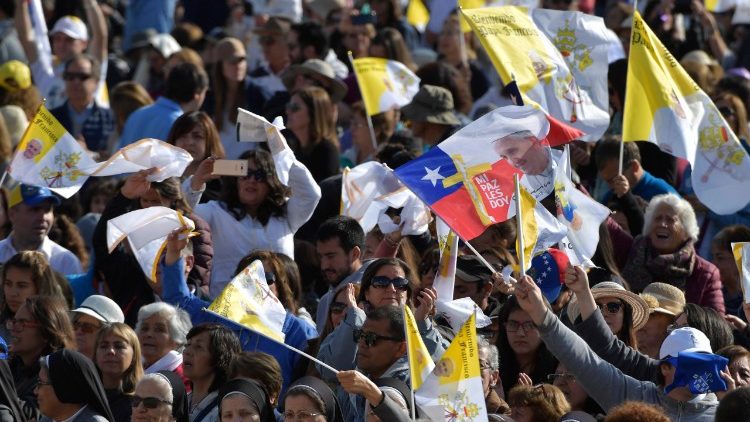 Fedeli a Santiago del Cile