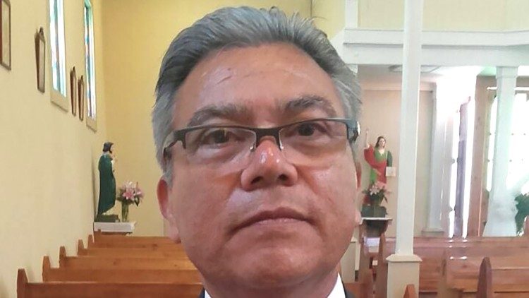 Hector Marin Rossel, presidente associazione vittime