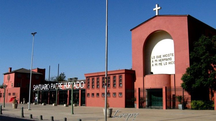 Santuário Padre Hurtado, em Santiago do Chile