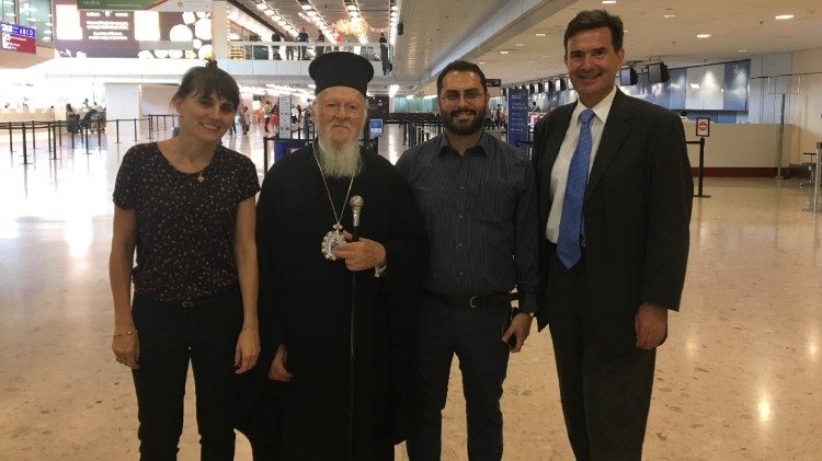 Bartholomaios in Genf