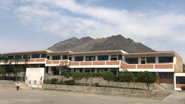 Gebäude des Schulwerks Fe y alegria