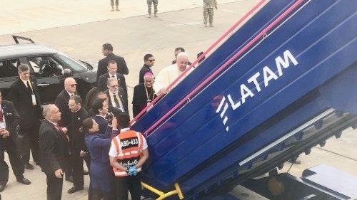 Viaggio Apostolico in Perù. Papa Francesco parte per Puerto Maldonado