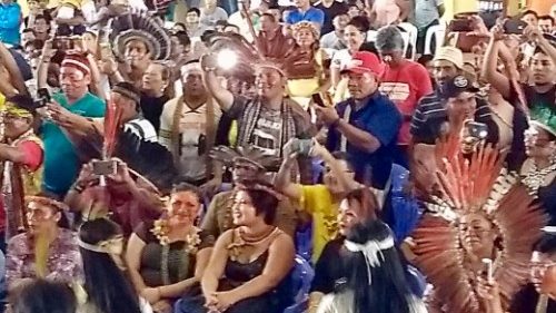 Papa sobre el Amazonas ante los dramáticos los efectos del calentamiento global