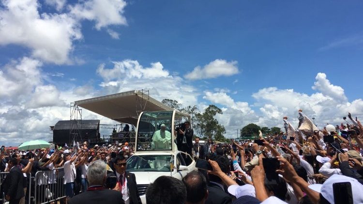 Begegnung mit den Menschen in Puerto Maldonado