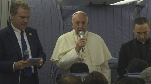 Viagem Apostólica Chile e Peru. Coletiva do Papa no avião - Vídeo na íntegra