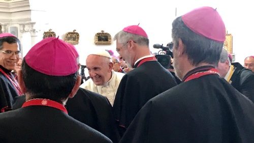 Bilan du voyage du Pape au Pérou avec Mgr Vizcarra