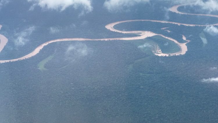 Puerto Maldonado, na tríplice fronteira entre Peru, Brasil e Bolívia