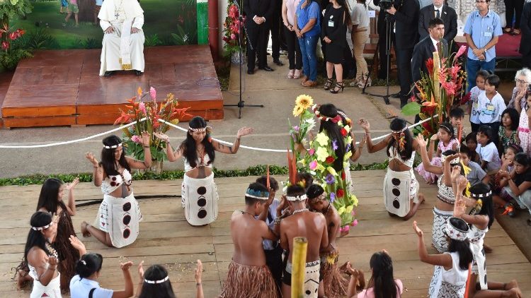 Le danze dei  ragazzi