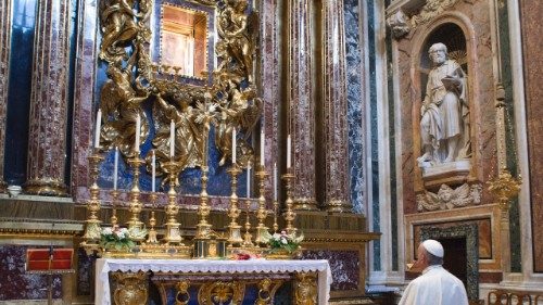 Domenica la Messa del Papa a Santa Maria Maggiore
