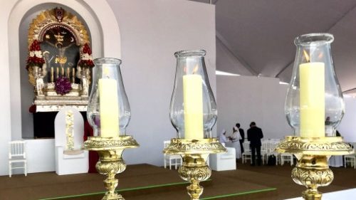 Omelia della Santa Messa presso la Base Aerea Las Palmas