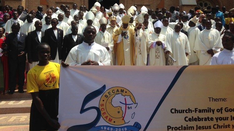 SCEAM : Messe d’ouverture du jubilé des 50 ans à Kampala en Ouganda