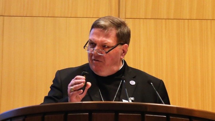 Cardinal Joseph Tobin at the 19th Plenary Assembly of AMECEA