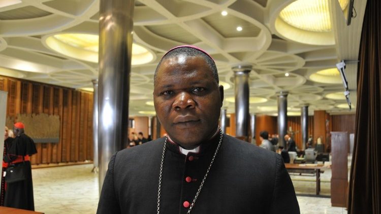 Cardinal Dieudonné Nzapalainga, archevêque de Bangui