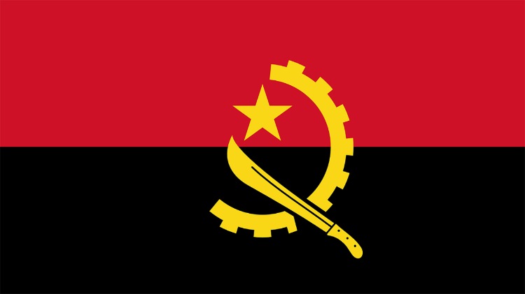 Bandeira de Angola
