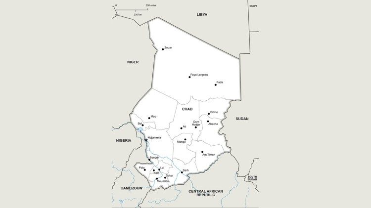 Aux confins du Niger, du Tchad, du Cameroun et du Nigéria, le lac Tchad est menacé de disparition. 