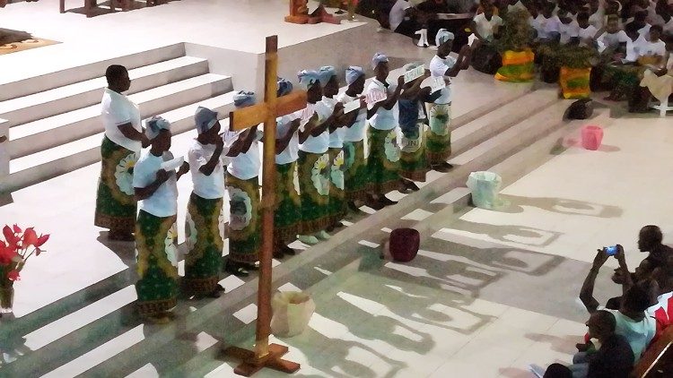 Jornada Nacional da Juventude em Chimoio, Moçambique