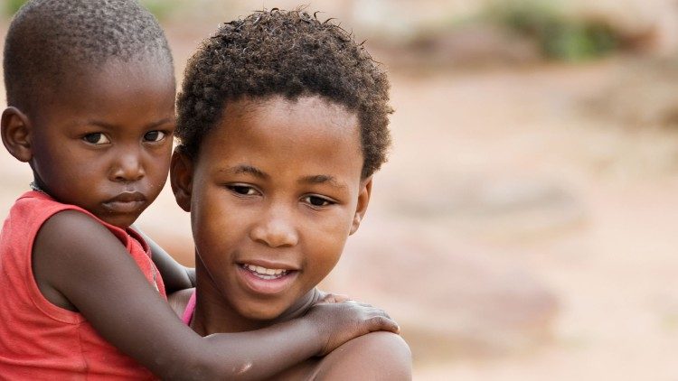 Afrikanische Kinder