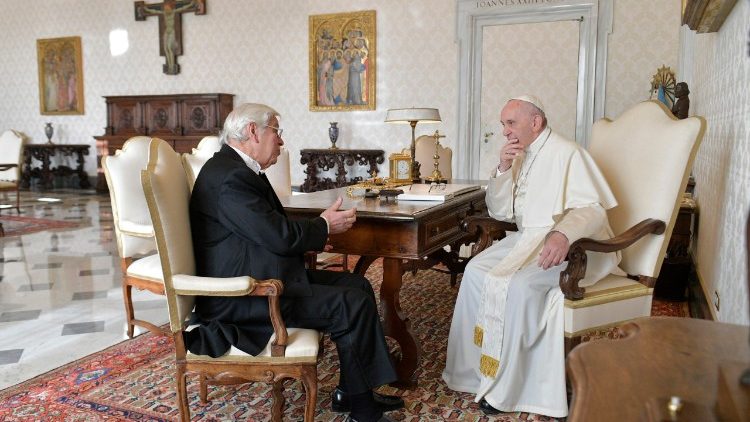 L'ambasciatore dell'Uruguay presso la Santa Sede Mario Juan Bosco Zappettini