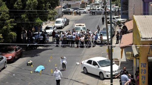 Vague de violences inédites au Mexique en 2017