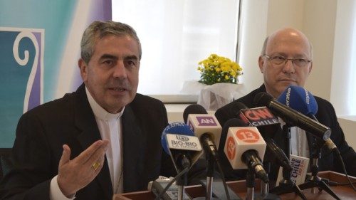Esperanza de los obispos chilenos tras la carta del Papa 