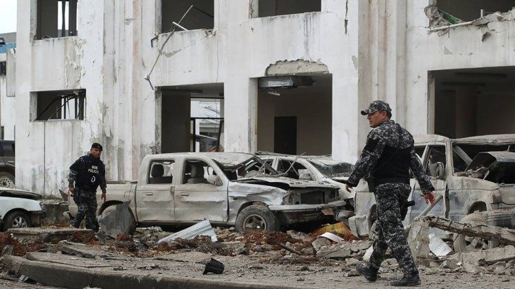 Zerstörung in Ecuador