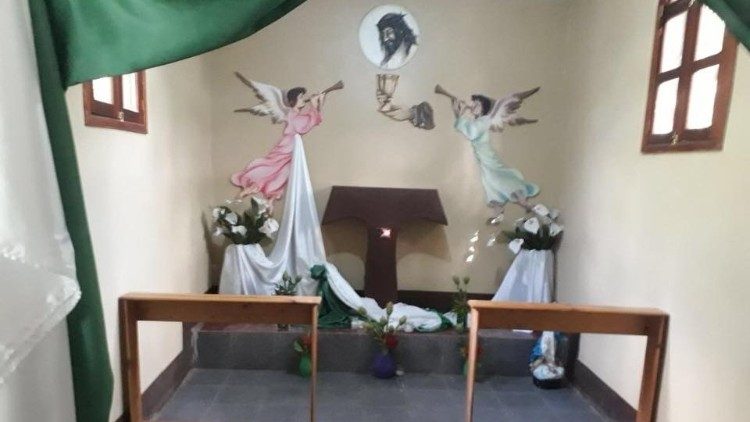 Capilla del Santísimo, Iglesia Jesús de la Divina Misericordia, Nicaragua