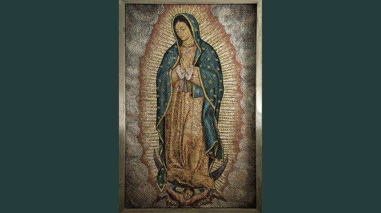 Imagen de Nuestra Señora de Guadalupe.