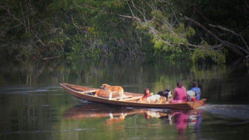 Auf dem Amazonas: Das schwimmende Krankenhaus