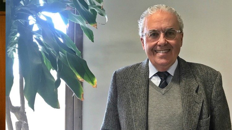 Le professeur Guzman Carriquiry, vice-président de la Commission pontificale pour l'Amérique latine. - RV