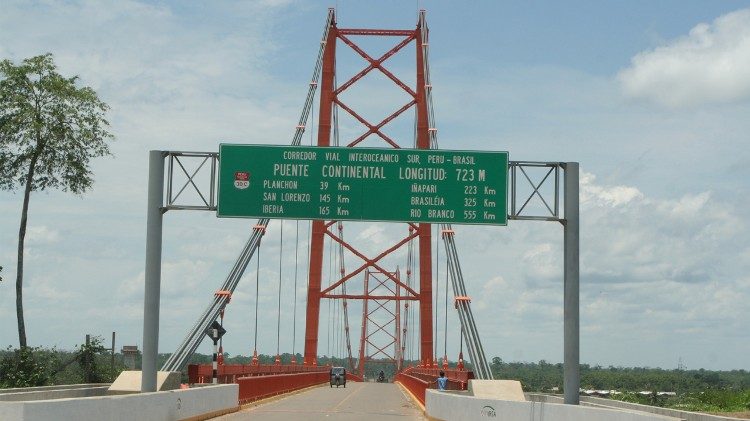 Papa irá a Puerto Maldonado, no confim entre Peru, Venezuela e Brasil, no dia 19 de janeiro