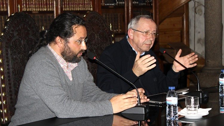 Padre Rupnick na cidade do Porto